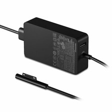 102W Surface Book 2 Original Charger Microsoft OEM Genuine Power Supply Adapter picture