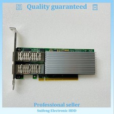 Dell Intel E810-CQDA2 100GbE Network Card 085F8F picture