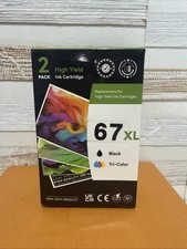 67XL Compatible Ink Cartridges NIB picture