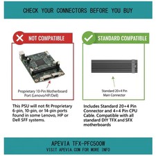 TFX- 500W Flex-ATX Power Supply for Small Form-Factor Cases/` picture