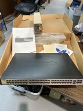 D-LINK MODEL DES-3052P 52 PORT ETHERNET LS SWITCH JD picture