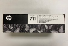 New HP 711 DesignJet T120 T520 Printhead Kit C1Q10A with 4 Inks USA-JAN-2027 picture