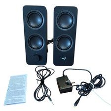 Logitech Z207 2.0 Stereo Computer Speakers with Bluetooth picture