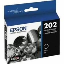 EPSON -  202 Claria Standard Black Ink Cartridge - Brand New Sealed picture
