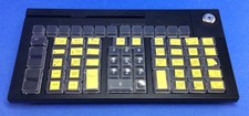 IBM / Toshiba - 67 Key Black Modular Keyboard w/MSR & Lock P/N: 3AA02286400 picture