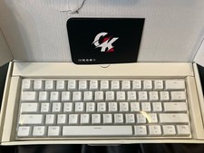 GK GAMAKAY MK61 RGB Pudding V2 Keyboard, 61 Keys Gateron Yellow Optical Switch picture
