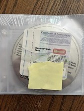 NIP Sealed NEW Microsoft Works Suite 2001  w/ Product Key HP Encarta picture