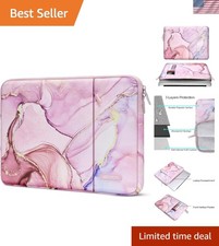 Stylish 13-14 Inch Water-Resistant Laptop Case with Extra Pocket for Essentials picture