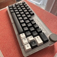 Embrace 45% Mini Custom Quiet Gaming Keyboard (Hotswap, Silent Linear Switches) picture