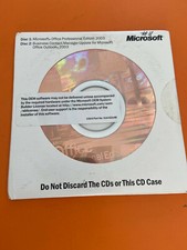 Microsoft EXCEL   2003 Professional New WORD EXCEL ACCESS POWERPOINT OUTLOOK picture