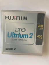 10 x New Fujifilm LTO Ultrium 2 Data Cartridge 200GB/400GB New Factory Sealed picture