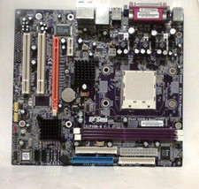 ECS HT2000 ATX v2.x Motherboard ECS K751 30 Dual DDR2 800 picture