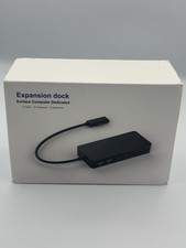Magnetic Connect Docking Station for Microsoft Surface Pro/Laptop/Book Black picture