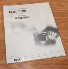 Genuine Dell D/Port Advanced Port Replicator Setup Guide / Manual Only **READ**  picture