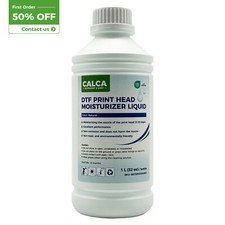 CALCA DTF Printhead Moisturizing Liquid 1000ml Bottle Protection Repair Liquid picture