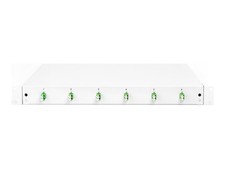 DIGITUS Fiber Splice Box bePezzit 6x LC DX OS2 APC DN-96330/9APC picture