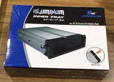 KINGWIN Aluminum Inner Tray for KF-91 Serial Ata Mobile Rack - KF-91-IT-BK New picture