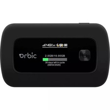 U90478 Orbic Speed RC400L Verizon 4G LTE Mobile MiFi WiFi Hotspot G1N picture