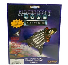 All The Right TYPE THREE Home Ed Plus CD-ROM Ingenuity Works Factory Sealed NEW picture