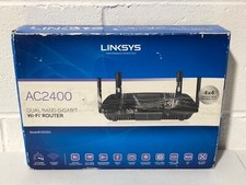Linksys AC2400 4X4 Dual-Band Gigabit Wi-Fi Router HD Streaming/Gaming E8350 picture