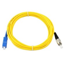 10pcs Fiber Optic Patch Cord SC-FC 3.0m SM Simplex 3.0mm Dia Jumper Cable picture