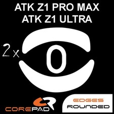 Corepad Skatez ATK Blazing Sky Z1 PRO MAX / Z1 ULTRA Mouse Feet PTFE Teflon picture