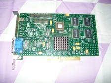 Vintage AccelGraphics 225-0128-01 AGP Video Card Permedia 2 Used picture