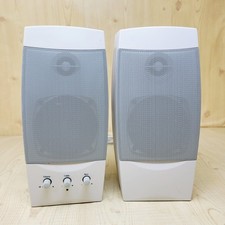 Altec Lansing ACS41 2.0 Wired Multimedia Computer Speakers MISSING POWER CORD  picture