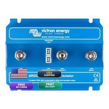 Victron Energy ArgoDiode 160-2AC Battery Isolator 2 Batteries 160 Amp picture