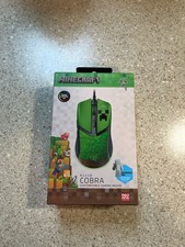 Razer Cobra Lightweight Optical Gaming Mouse Chroma Lighting Wired Minecraft picture