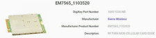 100 Unit Package - Sierra Wireless Model EM7565 picture