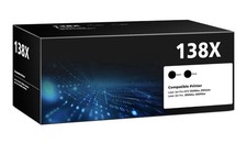 138X Compatible Black Laser Toner for HP 3101fdw/3101sdw/3001dw 4000+ picture