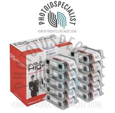 New R5F002AAA Evolis Color Ribbon YMCKO Primacy, Zenius - 200 images - 10 Pack picture