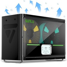 SUNLU S4 Filament Dryer Box with 3 Fan Max 4*1KG Spools 1.75/2.85/3mm  ABS/PETG picture