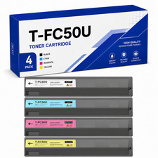 T-FC50U 4PK Toner Cartridge Set for e-STUDIO 2555c 3055c 3555c 4555c 5055c picture