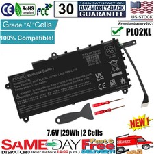 Battery PL02XL for HP Pavilion 11 X360 11-N010DX 11-N030TU P/N 751875-001 PL02 picture