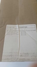 NEW SEALED Ricoh Maintenance Kit PMD059700K for Ricoh Pro 907 picture