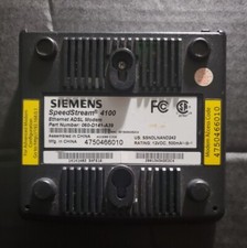 Siemens Speed Stream 4100 Black Ethernet Modem  picture