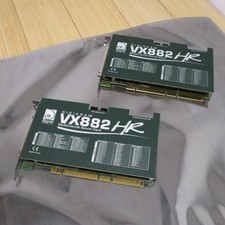 Lot of 2 - Digigram VX882 HR Multichannel Sound Cards - Untested picture