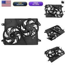 BOXI 620-039 5137714AA Dual Engine Cooling Fan Assembly for Dodge Challenger picture
