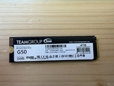 Team Group T-FORCE G50 M.2 2280 4TB PCIe 4.0 x4 with NVMe 1.4 TLC Internal Solid picture