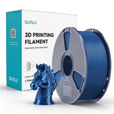 (BUY 3 Get 2 FREE,Add 5) SUNLU 1KG 3D Filament PLA/PLA+/ABS/PETG/ASA/TPU 1.75MM picture
