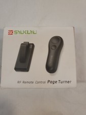 Syukuyu RF Remote Control Page Turner for Kindle, iPad picture