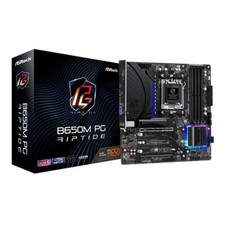 ASRock B650M PG RIPTIDE AMD AM5 B650 microATX DDR5 Motherboard picture