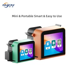 Mini Handheld Inkjet Printer Prints Expiry Date and Date Stamp on Kraft Boxes picture