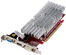 GRAPHICS CARD PowerColor AMD RADEON HD 4350 256MB AX4350 256MD2-H PCIe x16 picture