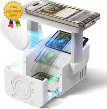 Card Scanner Pro for Trading Cards – MTG & TCG Card Scanner Stand with LED Light picture