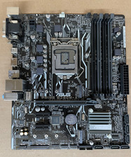 MOTHERBOARD ASUS PRIME B250M-PLUS MICRO ATX SOCKET LGA 1151 | TESTED AND WORKING picture