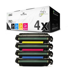 4x MWT PRO Toner Compatible With HP LaserJet Enterprise 700 CE340A-43A 775 picture