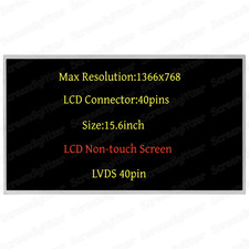 ASUS K50I Series K50IJ K50IN K50IP LCD Screen Replacement for Laptop New LED picture